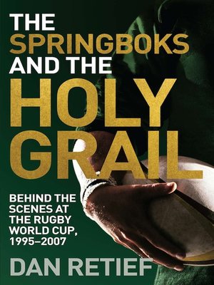 cover image of The Springboks and the Holy Grail